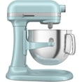 thumbnail image 1 of KitchenAid 7 Quart Bowl-Lift Stand Mixer Mineral Blue Water - KSM70SKXXMI, 1 of 4