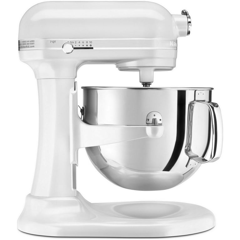 KitchenAid New 7 Quart Bowl-Lift Stand Mixer with Redesigned Premium  Touchpoints 