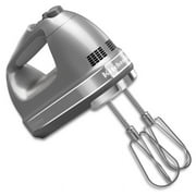KitchenAid 7-Speed Hand Mixer, Contour Silver, KHM7210