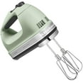 KitchenAid 7Speed Hand Mixer with Turbo Beater Matte Pistachio