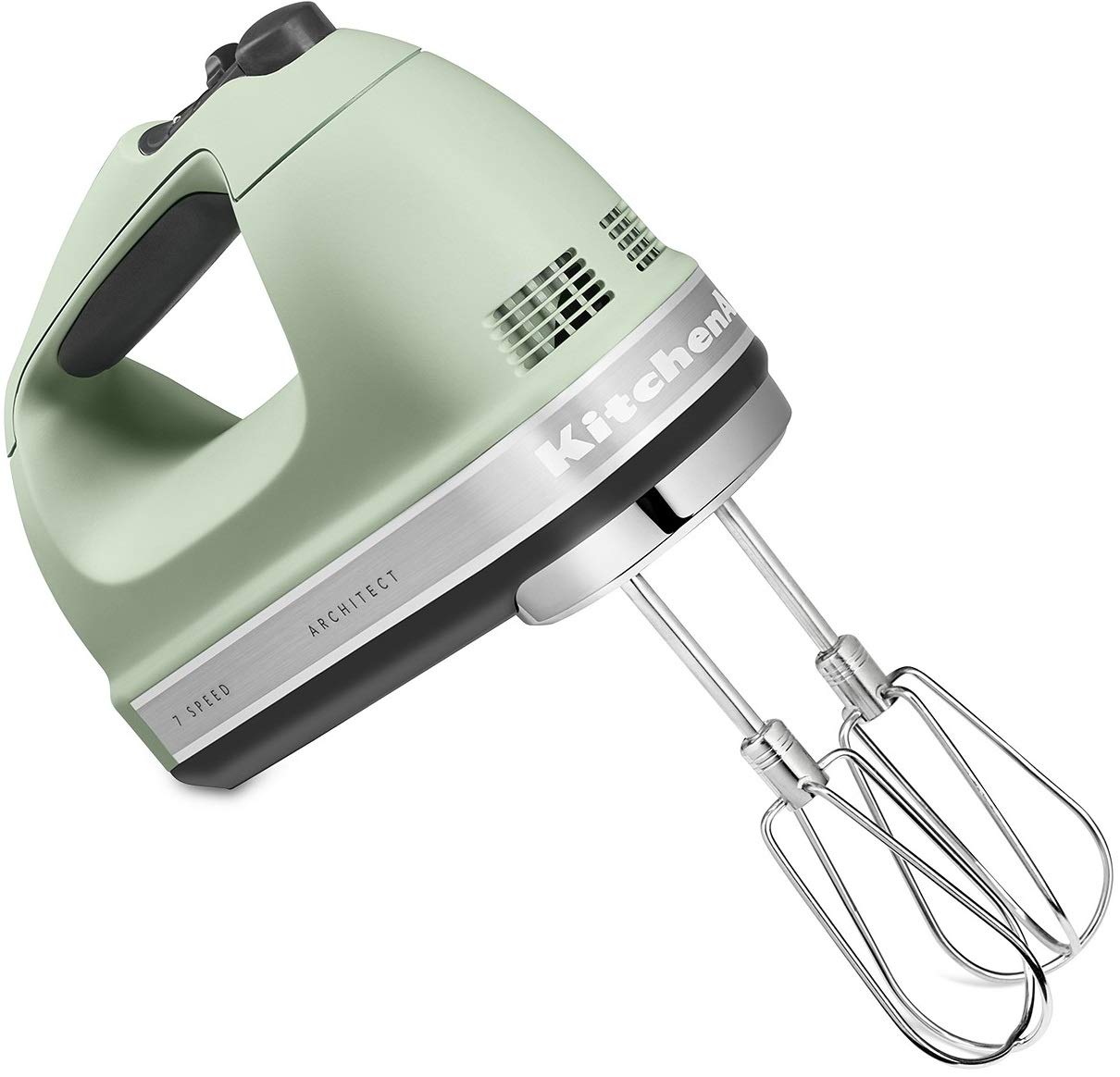 KitchenAid 7 Speed Hand Mixer with Turbo Beater Matte Pistachio Walmart