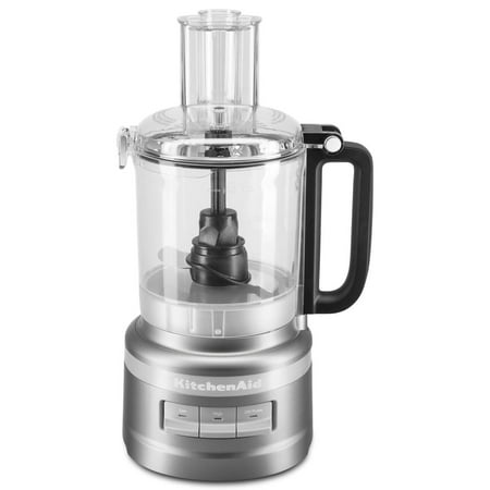 KitchenAid - 9 Cup Food Processor - Contour Silver
