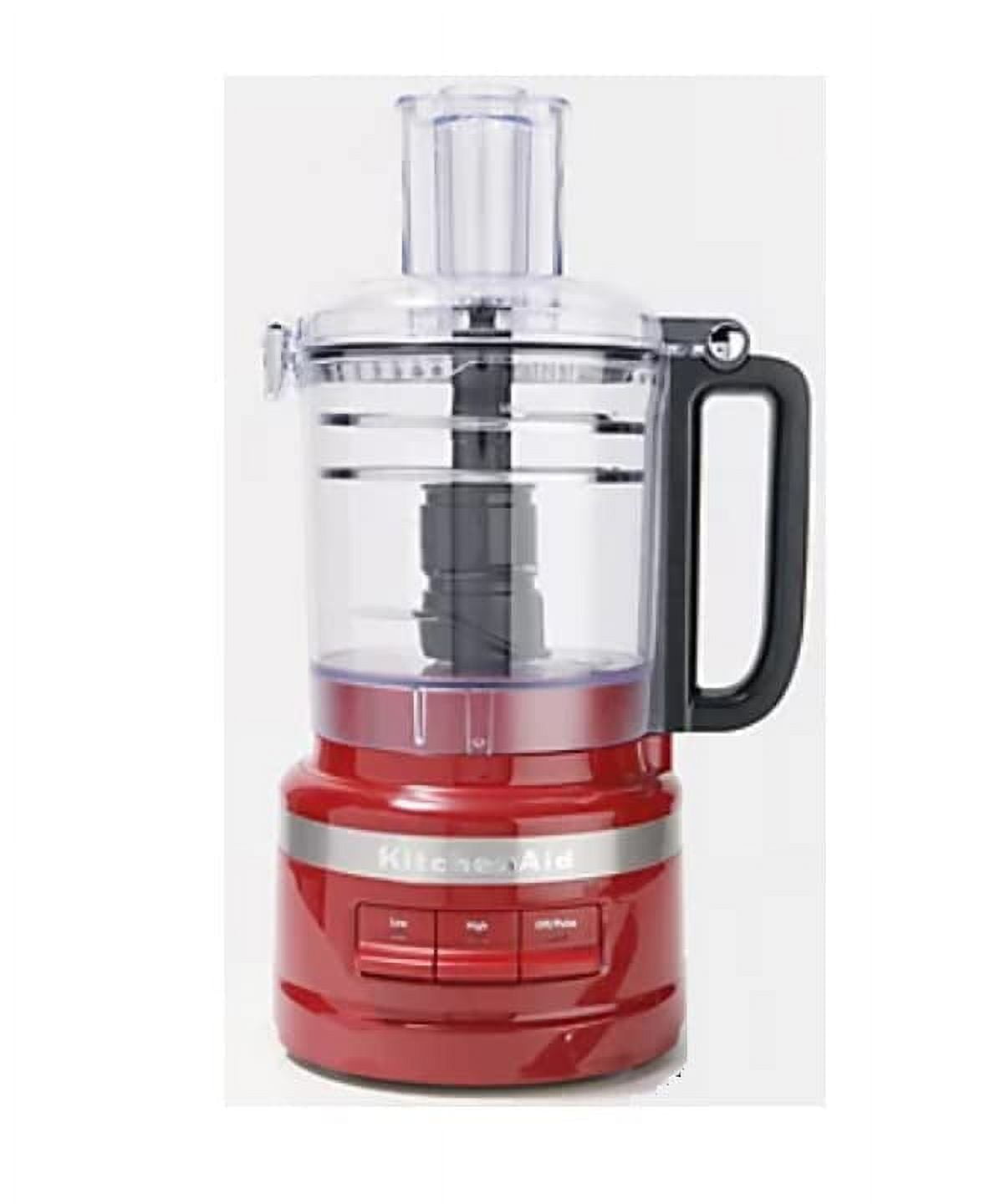 KitchenAid 9Cup Food Processor Plus 250W BPAfree Gloss Cinnamon Dark