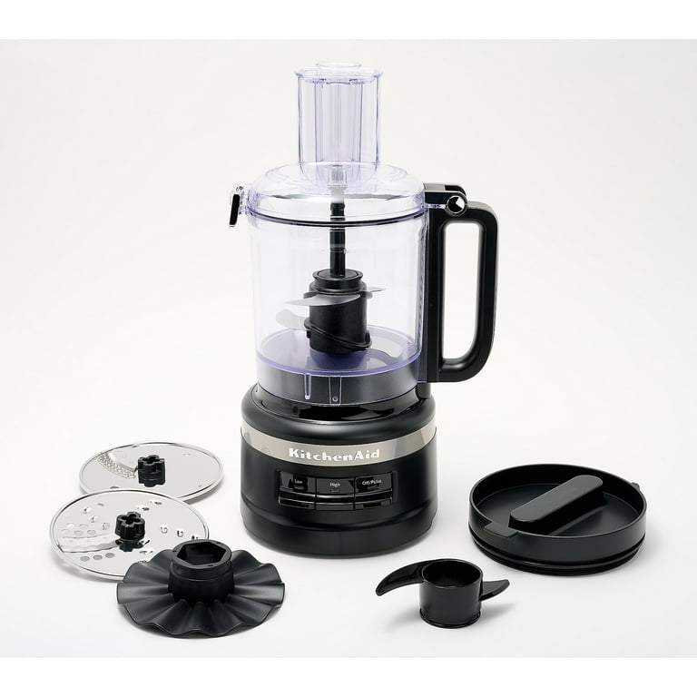 KitchenAid 9-Cup Food Processor Plus Julienne Disc Slice Shred