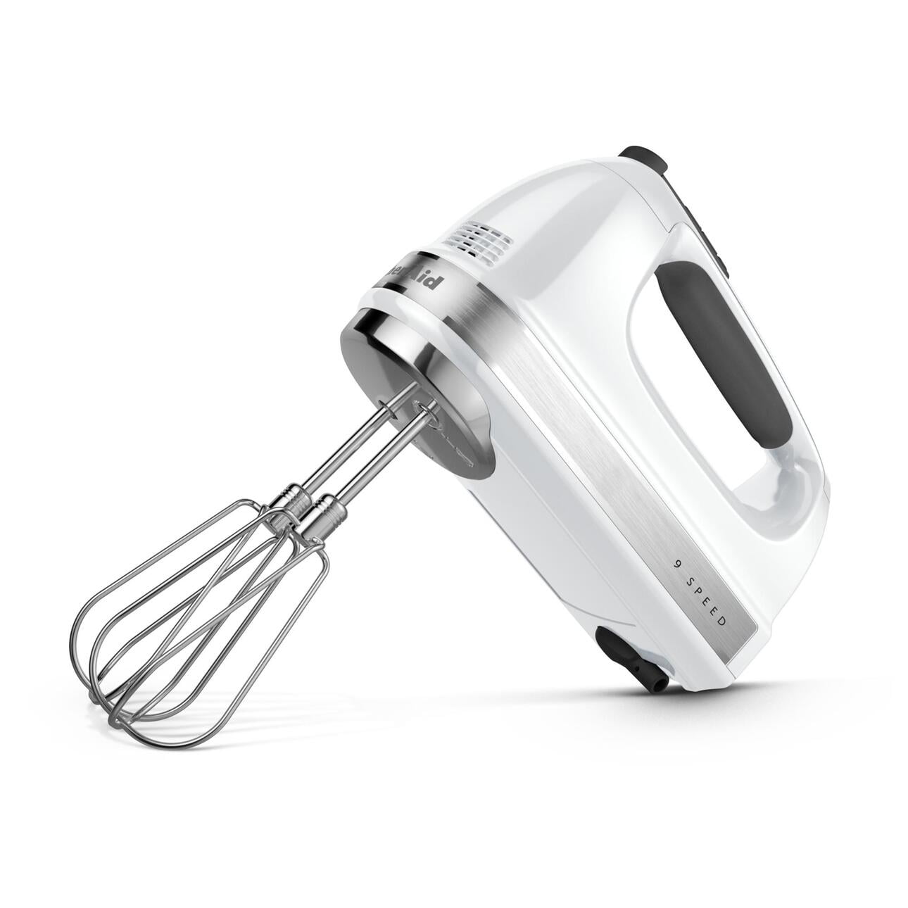 KitchenAid 9-Speed Hand Mixer, White