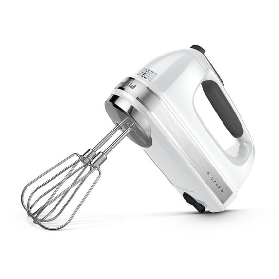 KitchenAid 9-Speed Hand Mixer, KHM926, White