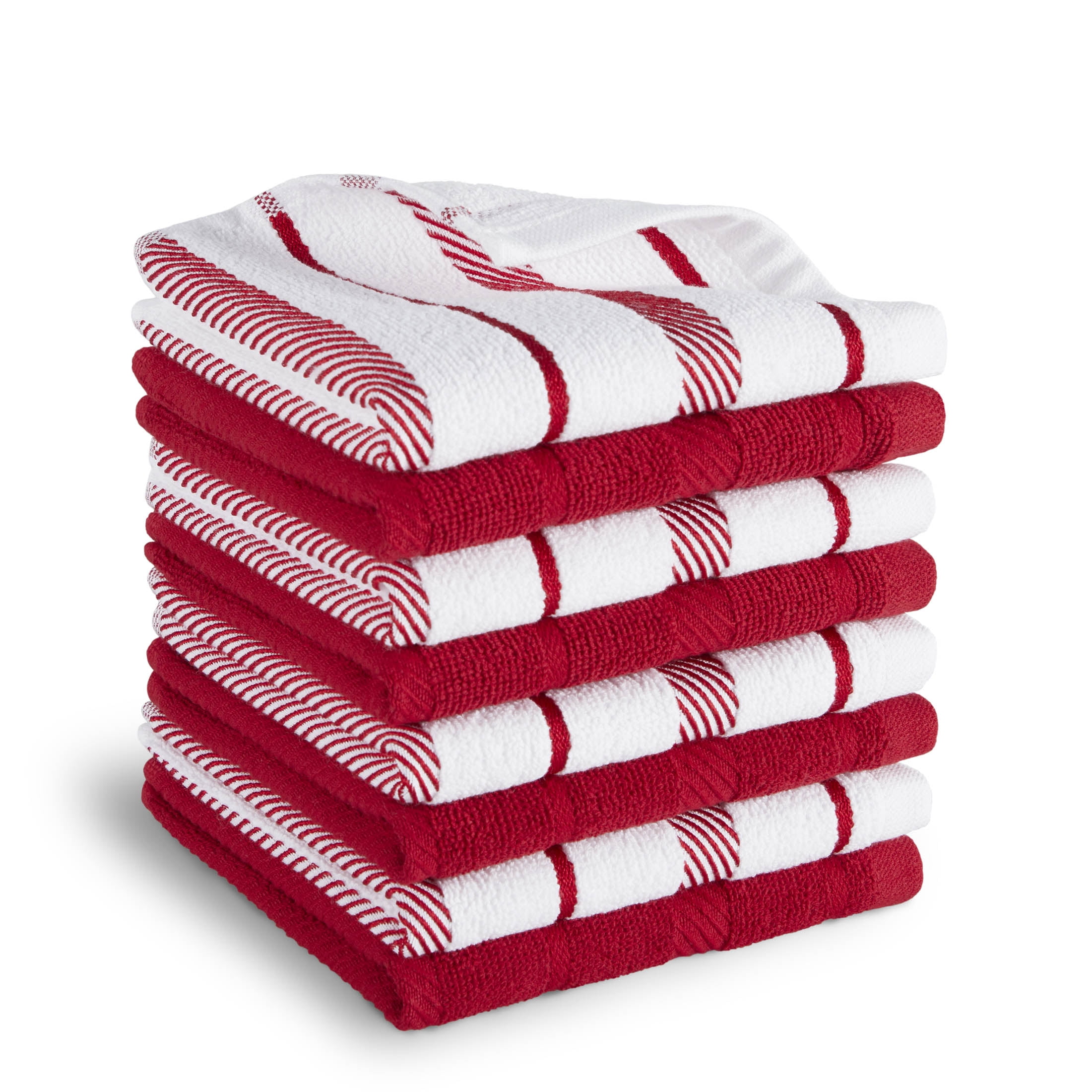 New KitchenAid Tea-Towels x2 Classic Red – Wild Haggis Direct