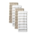 thumbnail image 1 of KitchenAid Albany Machine Wash White Striped, Solid Print Cotton Blend, Polyester Kitchen Towel, 1 of 4