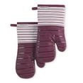 thumbnail image 1 of KitchenAid Albany Oven Mitt 2-Pack Set, Beet, 7"x13", 1 of 5