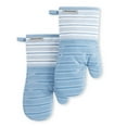 thumbnail image 1 of KitchenAid Albany Oven Mitt 2-Pack Set, Blue Velvet, 7"x13", 1 of 5