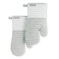 thumbnail image 1 of KitchenAid Albany Oven Mitt 2-Pack Set, Matte Grey, 7"x13", 1 of 5