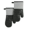 thumbnail image 1 of KITCHENAID Albany Oven Mitt 2-Pack Set, Matte Black, 7"x13", 1 of 5
