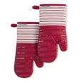 thumbnail image 1 of KitchenAid Albany Oven Mitt 2-Pack Set, Passion Red, 7"x13", 1 of 5