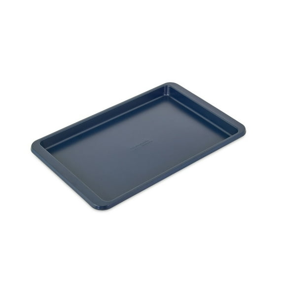 KitchenAid Aluminized Steel Nonstick 10x15-inch Cookie Baking Sheet Pan, Ink Blue