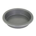 thumbnail image 1 of KitchenAid Aluminized Steel Nonstick 9-inch Round Cake Baking Pan, Contour Silver, 1 of 9