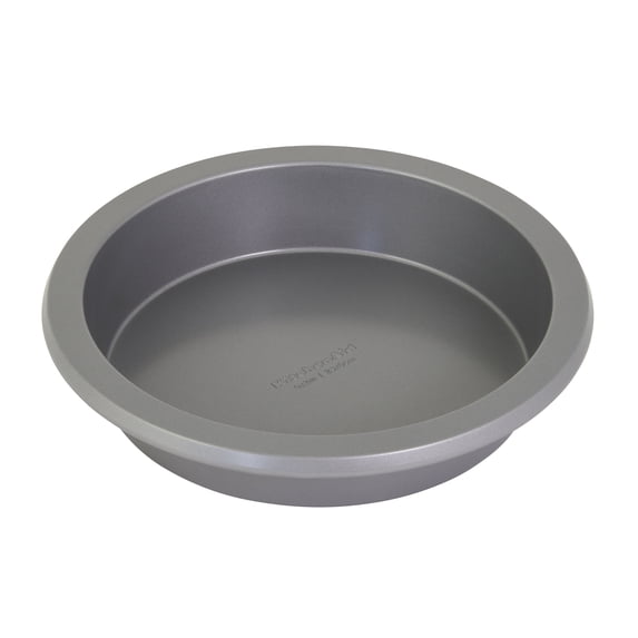 KitchenAid Aluminized Steel Nonstick 9-inch Round Cake Baking Pan, Contour Silver