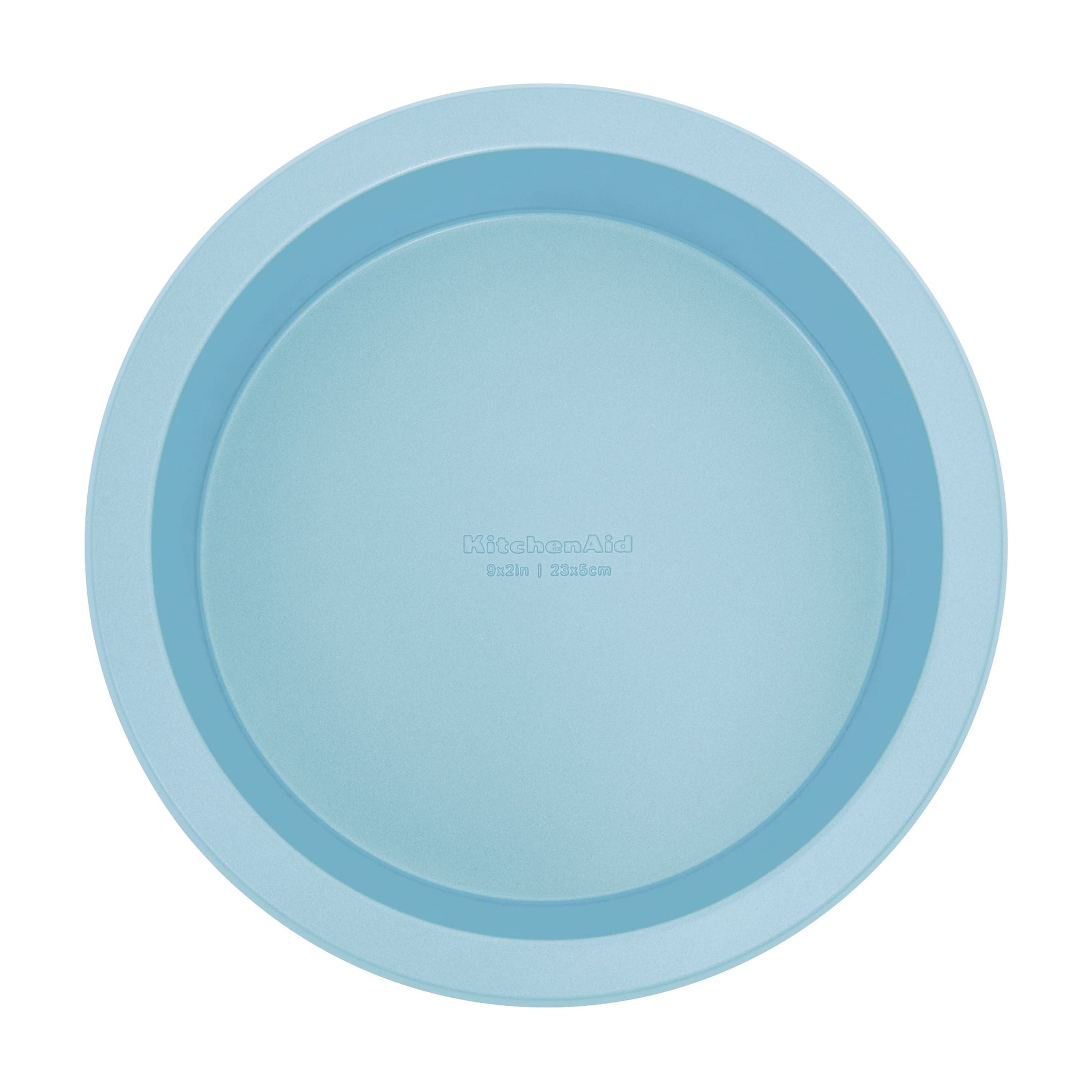 Mineral Water Blue Nonstick Aluminized Steel 9-inch Round Cake Pan