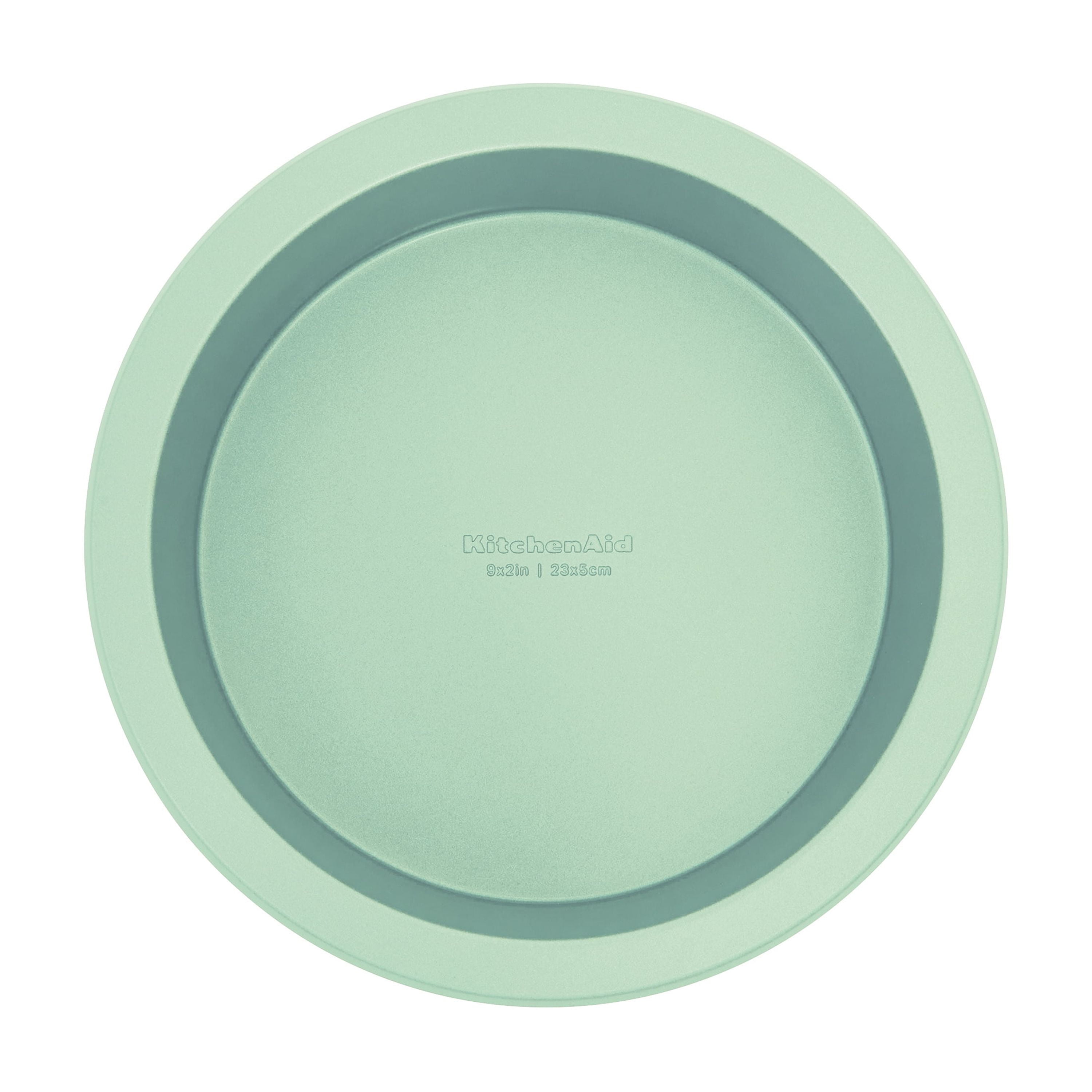 KitchenAid Aluminized Steel Nonstick 9-inch Round Cake Baking Pan, Pistachio Green