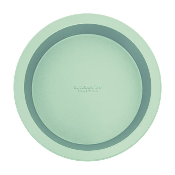 KitchenAid Aluminized Steel Nonstick 9-inch Round Cake Baking Pan, Pistachio Green
