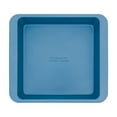 thumbnail image 1 of KitchenAid Aluminized Steel Nonstick 9-inch Square Cake Pan and Baking Dish, Blue Velvet, 1 of 8
