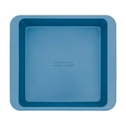 KitchenAid Aluminized Steel Nonstick 9-inch Square Cake Pan and Baking Dish, Blue Velvet