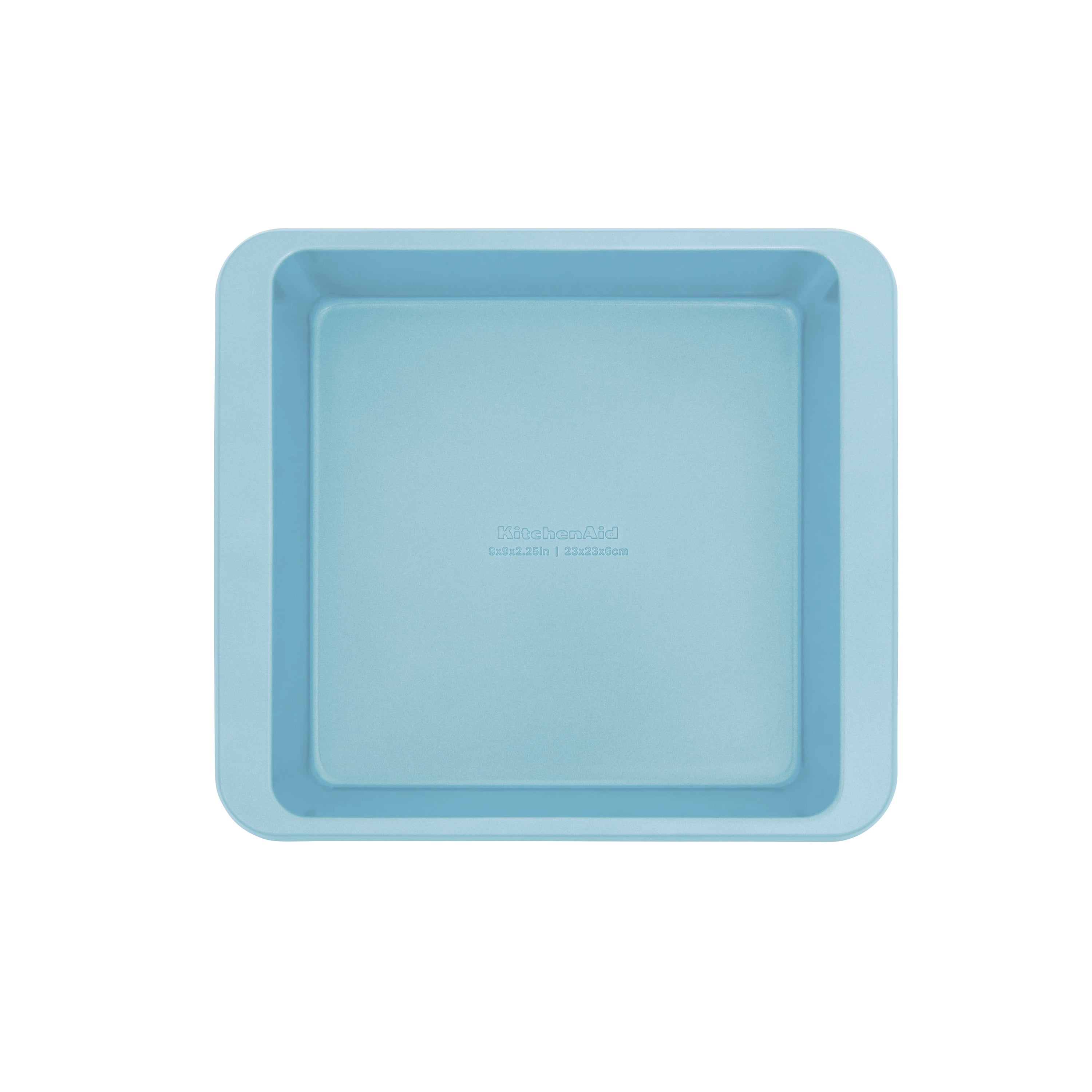 9 Pan KitchenAid Aluminized Steel Nonstick 9-inch Square Cake Pan and Baking ...