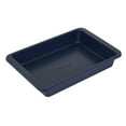thumbnail image 1 of KitchenAid Aluminized Steel Nonstick 9x13-inch Sheet Cake Pan and Baking Dish, Ink Blue, 1 of 11