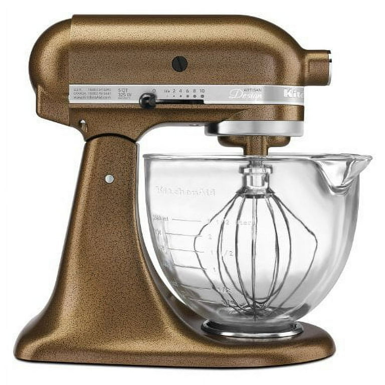 KitchenAid Artisan Design 5 Quart Stand Mixer Antique Copper