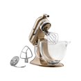 thumbnail image 1 of KitchenAid Artisan Design Series KSM155GBTF - Kitchen machine - 325 W - toffee, 1 of 4