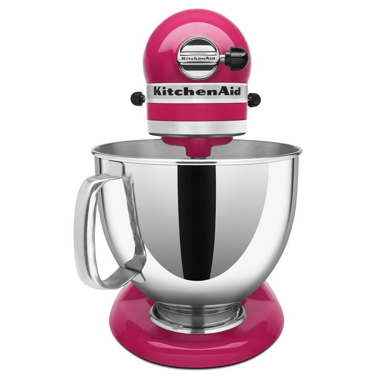 KitchenAid Artisan KSM150PSCB Mixer with Dough Hook and KitchenAid Artisan KSM150PSCB Mixer with Dough Hook and