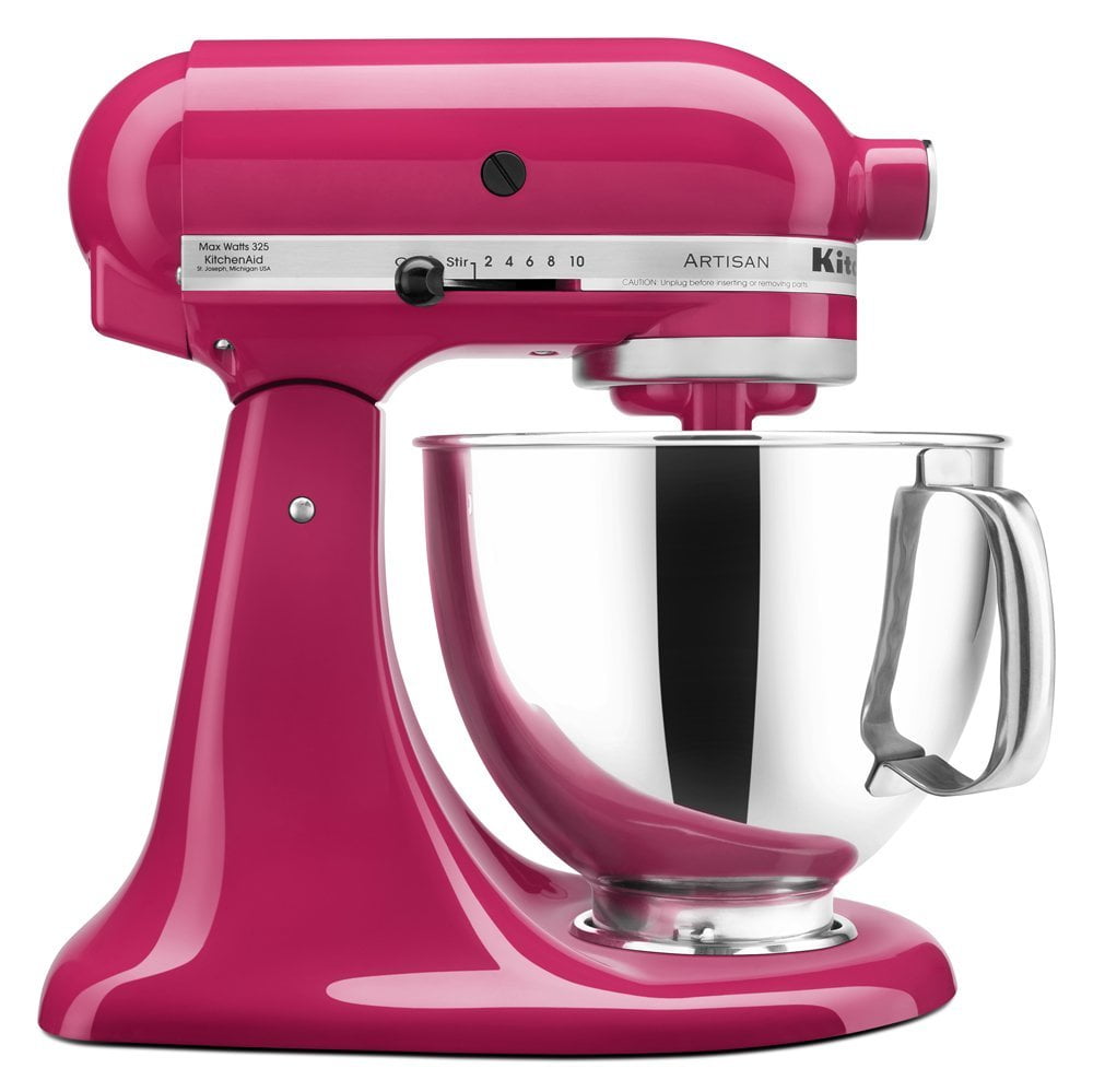 KitchenAid Artisan KSM150PSCB - Kitchen machine - 325 W - cranberry