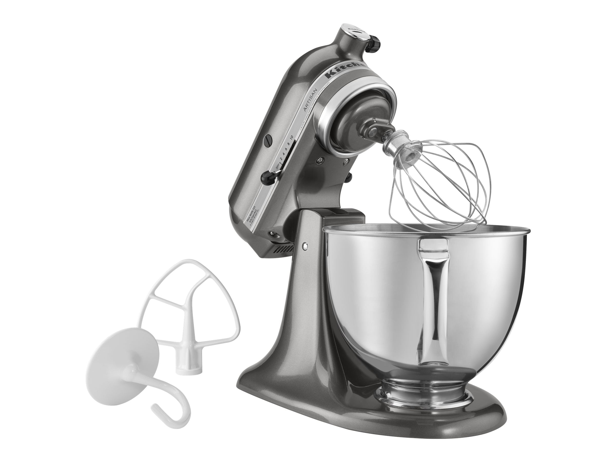 KitchenAid Artisan KSM150PSQG - Kitchen machine - 325 W - liquid graphite
