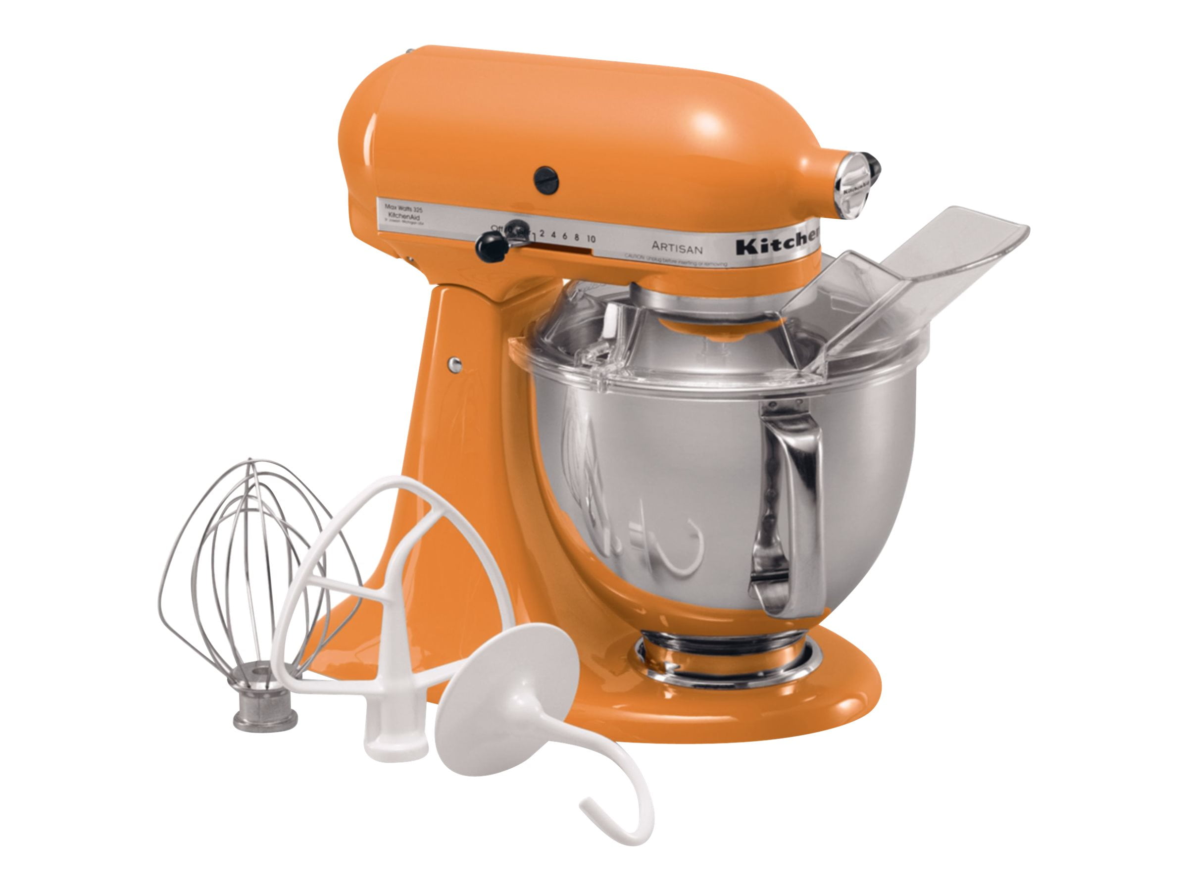 KitchenAid 5qt Artisan Mixer Set In Tangerine for Sale in Fountain