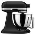 thumbnail image 1 of KitchenAid® Artisan® Mini 3.5 Quart Tilt-Head Stand Mixer, Black Matte, KSM3316X, 1 of 3
