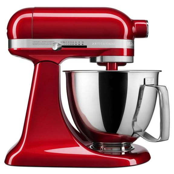 KitchenAid® Artisan® Mini 3.5 Quart Tilt-Head Stand Mixer, Candy Apple Red, KSM3316X