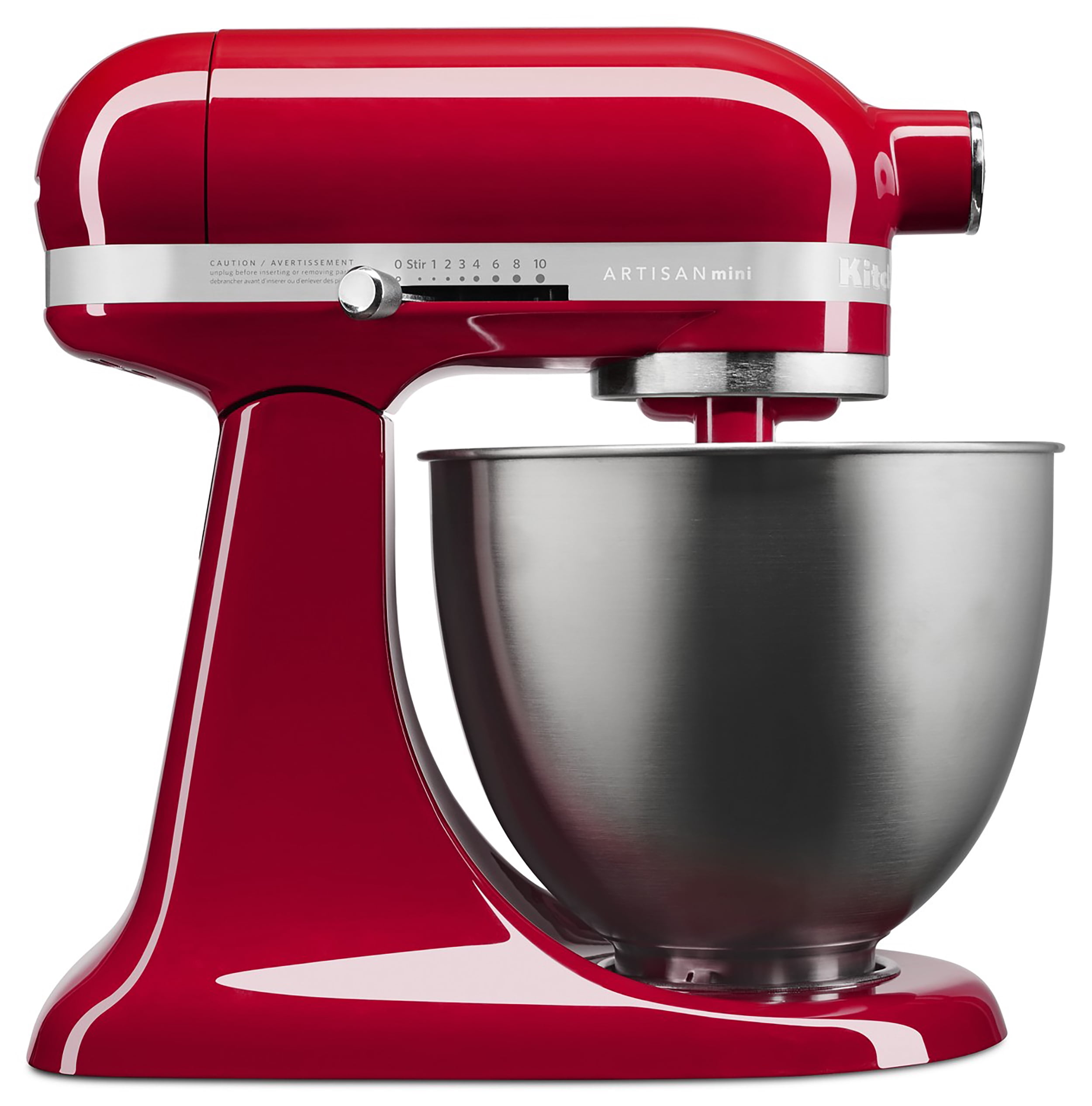 KitchenAid Artisan Mini 3.5 Quart Tilt-Head Stand Mixer, Guava