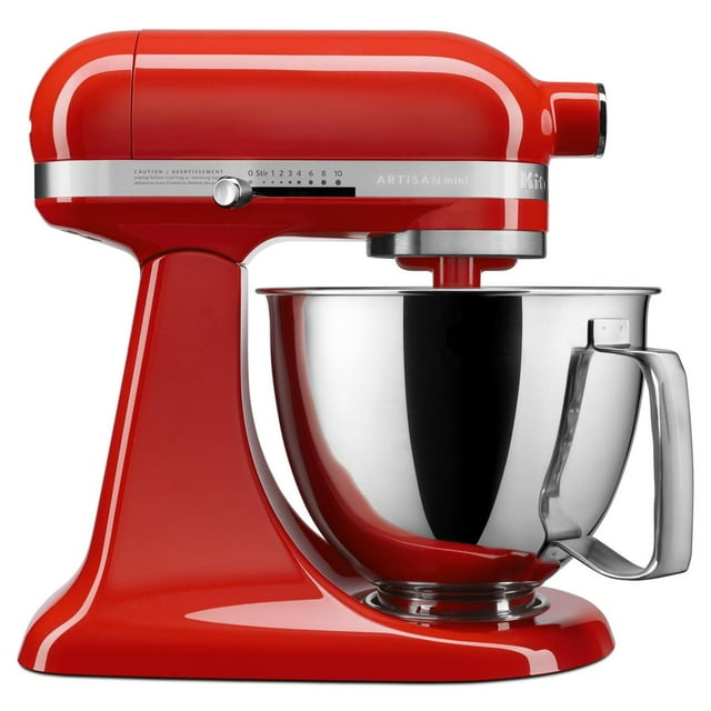 KitchenAid Artisan Mini 3.5 Quart Tilt-Head Stand Mixer - KSM3316X