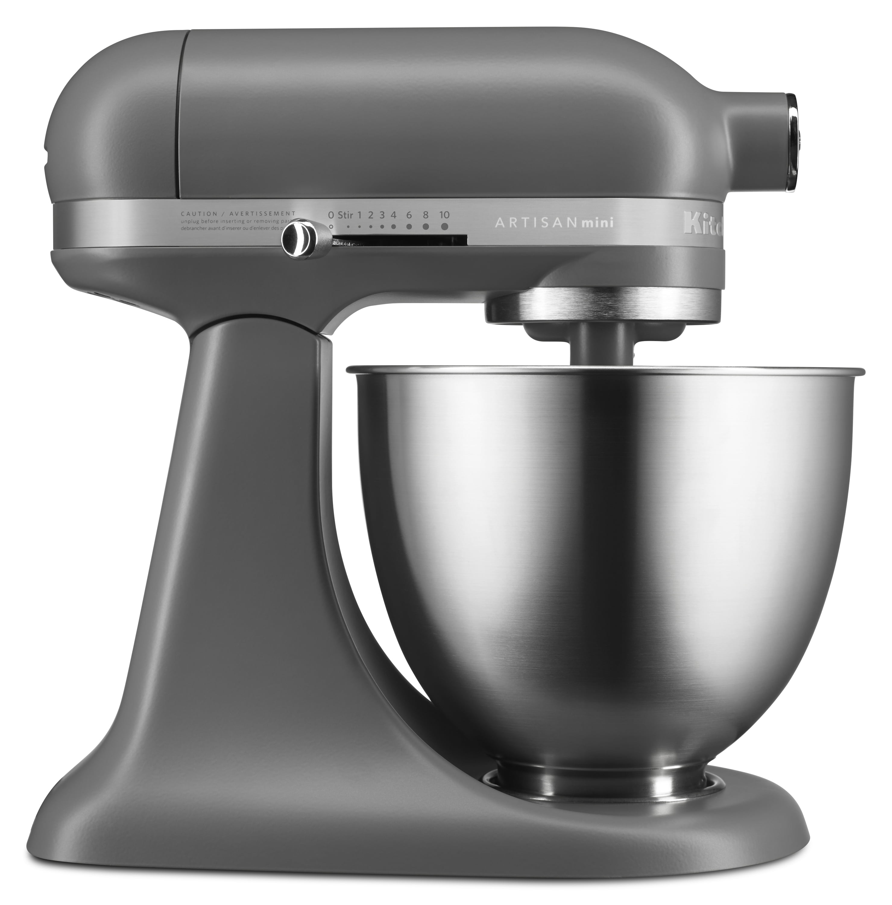 KitchenAid 3.5-Quart Artisan Mini Plus Tilt-Head Stand Mixer | Black Matte