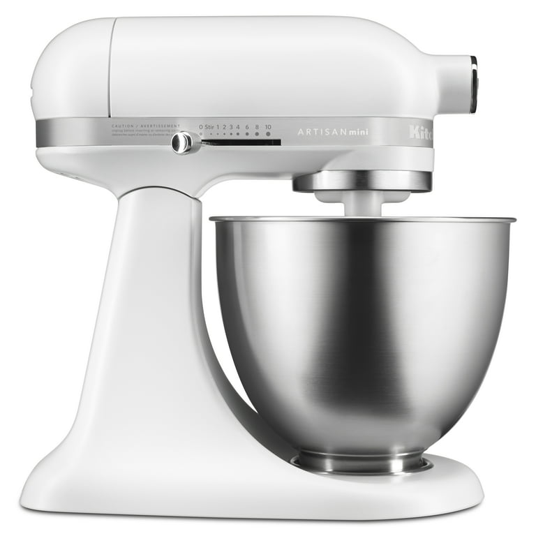 KitchenAid 3.5 Cups-Watt White Mini Food Chopper