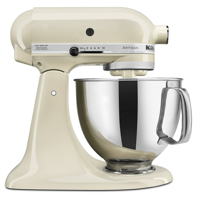 KitchenAid Artisan ホワイト ミキサー KitchenAid Artisan White 5-Quart Tilt-head Stand Mixer in