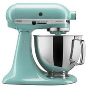KitchenAid Artisan Series 5-Quart Tilt-Head Stand Mixer, Aqua Sky, KSM150PSAQ