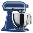 thumbnail image 1 of KitchenAid Artisan Series 5 Quart Tilt-Head Stand Mixer, Blue Willow (KSM150PSBW), 1 of 3