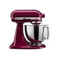 thumbnail image 1 of KitchenAid Artisan Series 5 Quart Tilt-Head Stand Mixer, Bordeaux (KSM150PSBX), 1 of 5