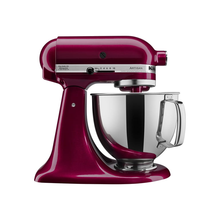 KitchenAid 5 Quart Artisan Series Tilt-Head Stand Mixer with KitchenAid 5 Quart Artisan Series Tilt-Head Stand Mixer with