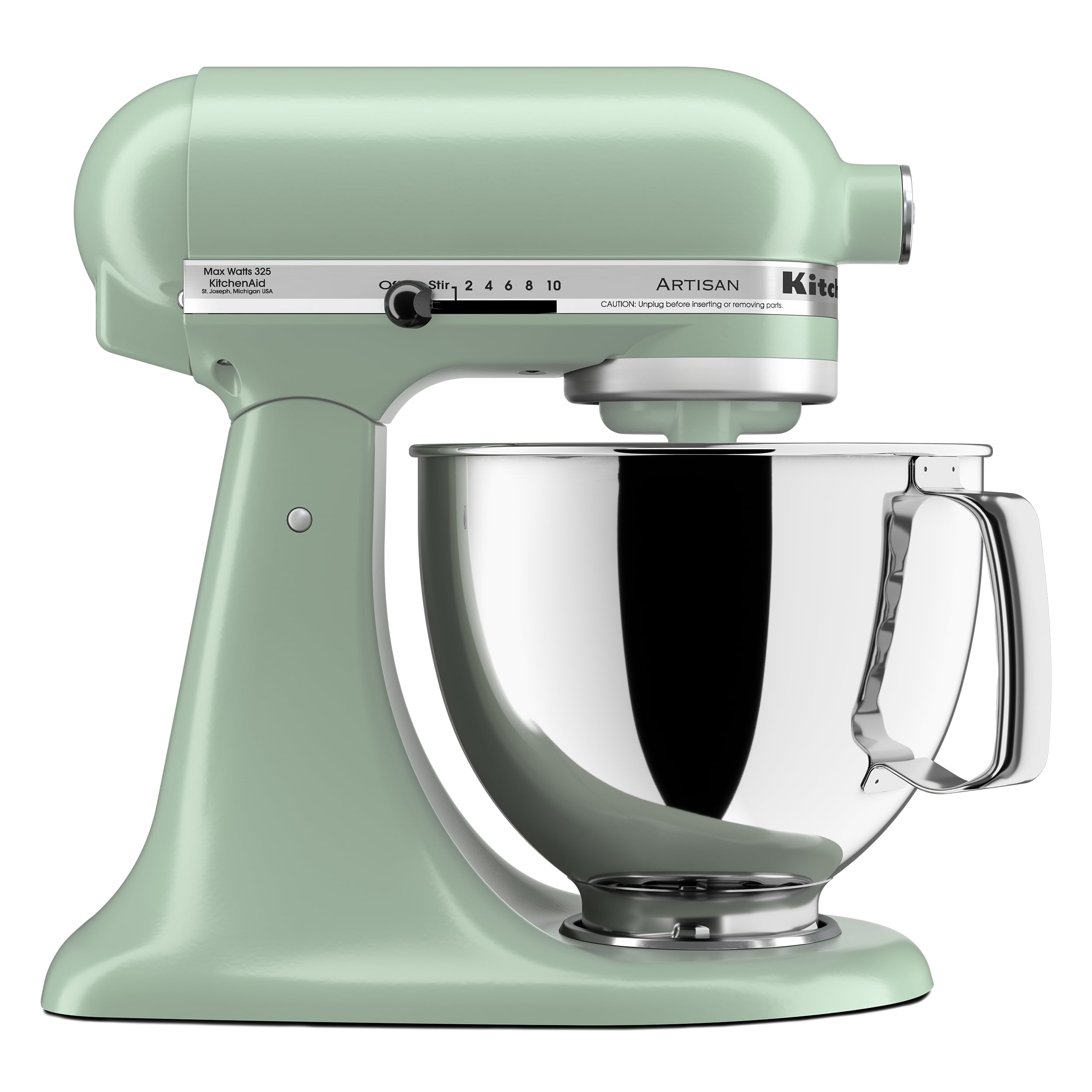 KitchenAid Artisan® Series 5 Quart Tilt-Head Stand Mixer, KSM150PSDC, Cardamom