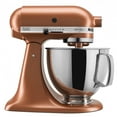 thumbnail image 1 of KitchenAid Artisan Series 5 Quart Tilt-Head Stand Mixer, Copper Pearl (KSM150PSCE), 1 of 5