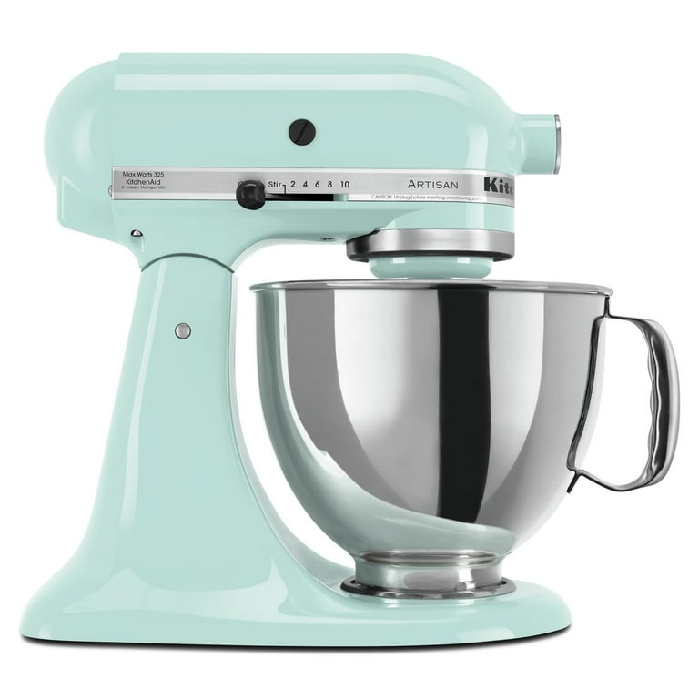 KitchenAid® Artisan® Series 5 Quart Tilt-Head Stand Mixer, Ice