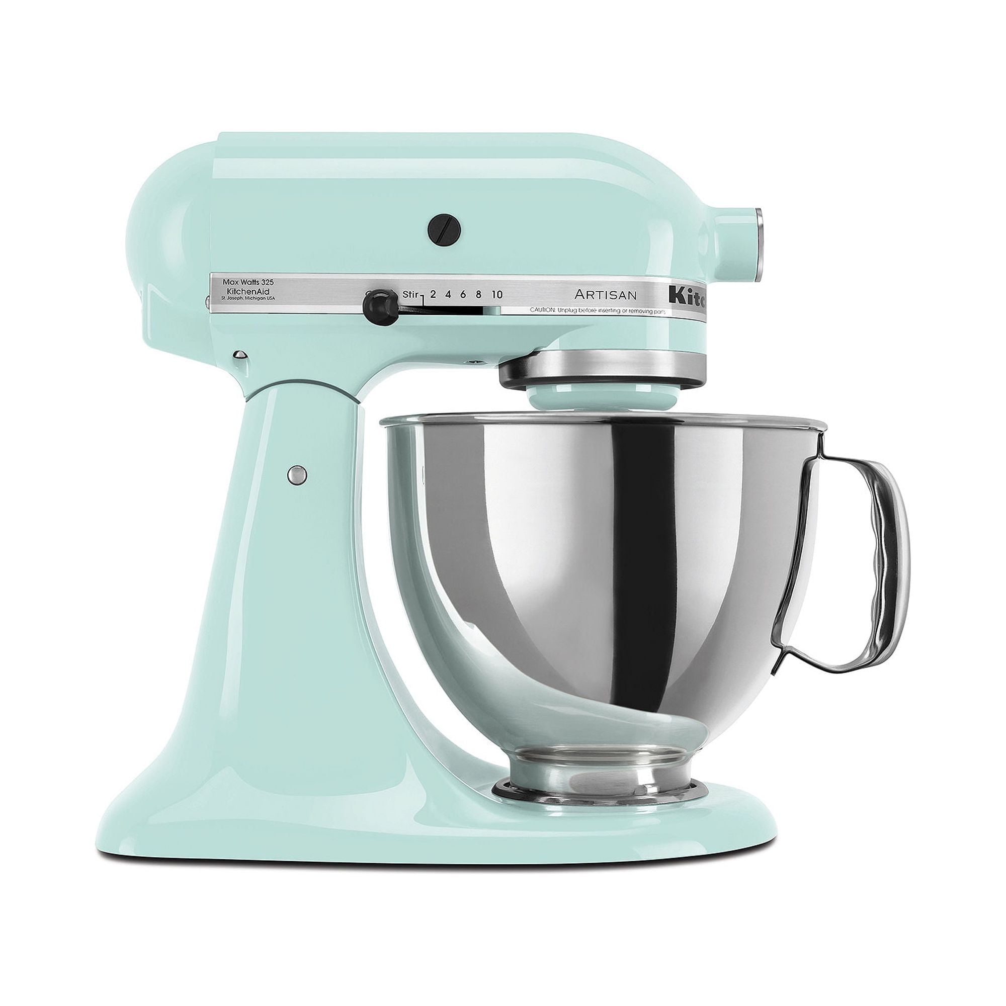 KitchenAid Artisan Series 5 Quart Tilt Head Stand Mixer Ice
