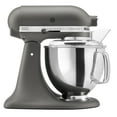thumbnail image 1 of KitchenAid® Artisan® Series 5 Quart Tilt-Head Stand Mixer, Imperial Grey, KSM150PS, 1 of 4