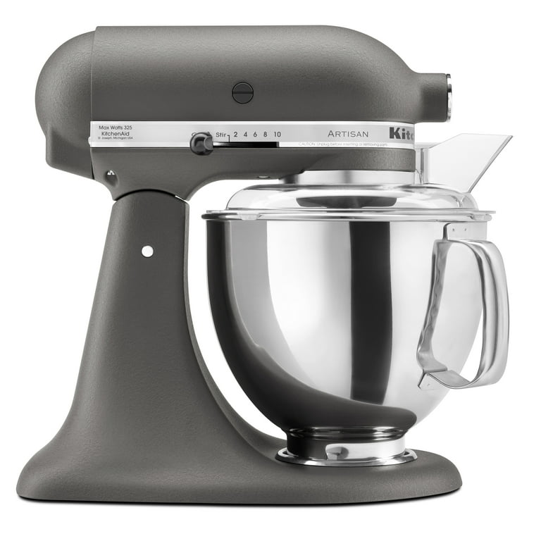 KitchenAid Artisan 5 Quart Stand Mixer, Imperial Grey, KSM150PS